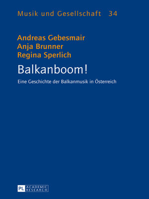 cover image of Balkanboom!